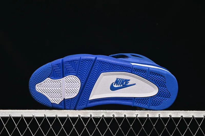 All categories Air Jordan Jordan series basketball shoes Air Jordan 4 Nigel Sylvester x Air Jordan 4 Retro "Blue" AJ4 Joe 4 joint blue brick HF4340-400